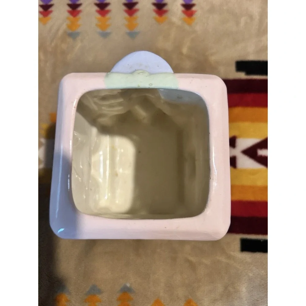 Vintage Nursery Planter! ABC Animals